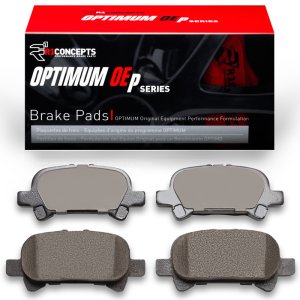 Toyota Solara Brake Pads - Rear - R1 Concepts - Optimum OE - `00-`08 Toyota Solara Brake Pads - Rear - R1 Concepts - Optimum OE - `00-`08